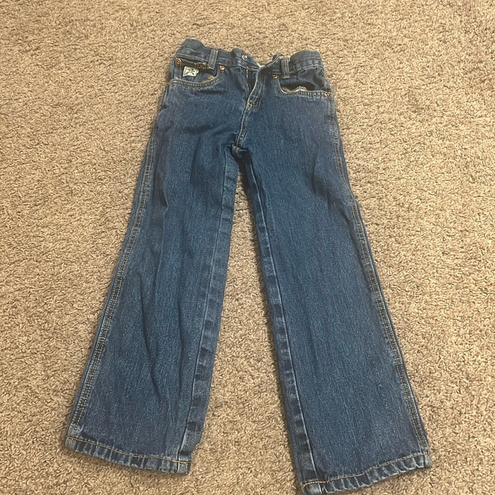 Boys western jeans